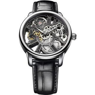 Copy Maurice Lacroix Watch-Masterpiece Squelette Steel MP7228-SS001-000